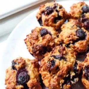 Blueberry Peanut Muffins_image