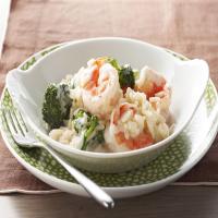 Cheesy Shrimp and Rice Recipe_image