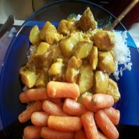 My Thai Chicken Curry image