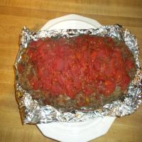 Very Good Meatloaf With No Fillers, Eggs or Bread Crumbs image