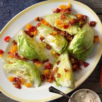 Wedge Salad with Blue Cheese Dressing image
