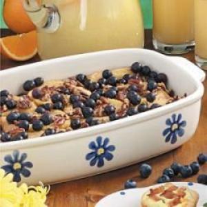 French Toast Bake with Blueberries_image