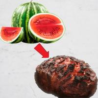 Smoked Watermelon Ham Recipe by Tasty image