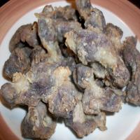 Southern Fried Gizzards, Stewed image
