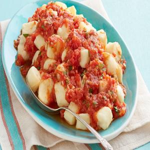Perfect PHILLY Gnocchi with Fresh Tomato Sauce_image