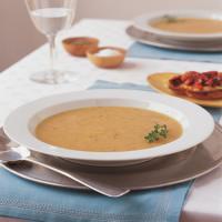 Curried Tomato, Garlic, and Potato Soup image