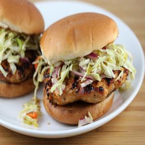 BBQ Chicken Burgers Recipe Recipe - (4.5/5)_image
