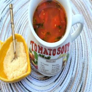Chickpea and Tomato Soup_image