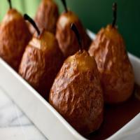 Caramelized Honey-Baked Pears image
