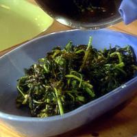 Sauteed Broccoli Rabe with Vinegar_image
