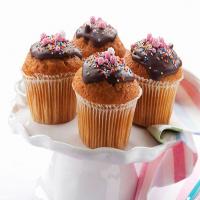 Cupcakes with Chocolate-Coffee Ganache image
