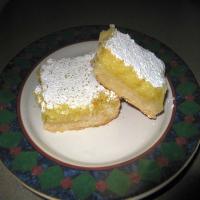 Lemon Squares/Lemon Bar Cookies image
