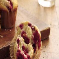 Sugar-Topped Raspberry Muffins_image