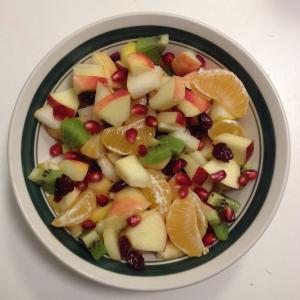 Colorful Winter Fruit Salad_image