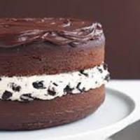 Chocolate-covered Oreo Cookie Cake_image