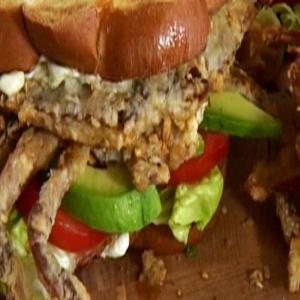 Soft-Shell Crab B.L.T. with Lemon-Pepper Mayonnaise_image