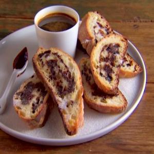 Toasted Ciabatta with Balsamic Syrup_image