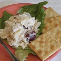 Chicken Salad with Toasted Almonds_image