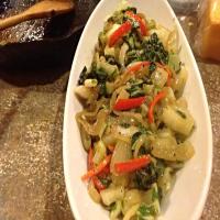 BOK CHOY & SWEET PEPPERS_image