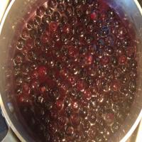 Blueberry Breakfast Sauce (Quick and Easy)_image