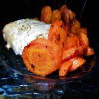 Thyme Roasted Carrots_image