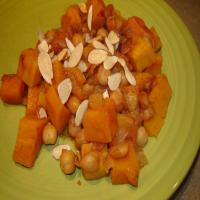 Moroccan Chickpeas and Sweet Potatoes_image