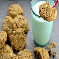 Soft & Chewy Oatmeal Raisin Cookies - Gluten Free image