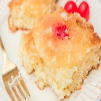 Piña Colada Upside Down Cake_image