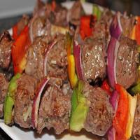 Greek Beef Kabobs image