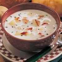 Parmesan Potato Soup image