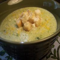 Easy Cream of Broccoli Soup image