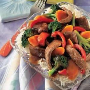 Campbell's Kitchen Beef Stir-Fry_image