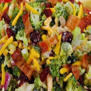 Beautiful Broccoli Salad_image