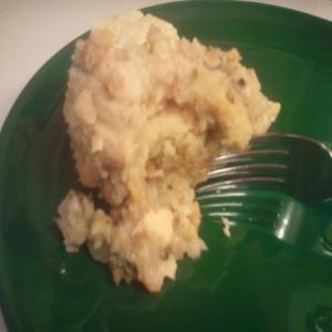 Candi's Creamy Turkey & Stuffing pot pie_image