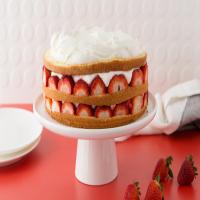 Strawberry Cream Cake image