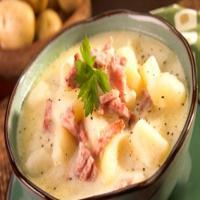 Crock Pot Ham & Potato Soup - Weight Watchers Recipe - (4.2/5)_image