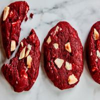 Red Velvet Cookies With White Chocolate Chunks image