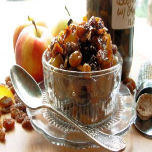 Traditional British Boozy Mincemeat - Fat Free image