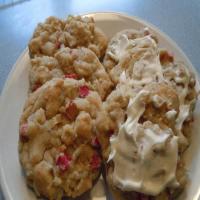 FROSTED RHUBARB COOKIES image