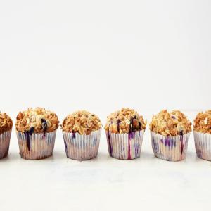 The Sweetest Blueberry Muffins_image