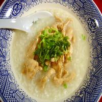 Thai Chicken and Rice Soup - Kao Tom Gai image