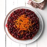 Baked Cranberry Pudding image