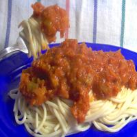 How to Get Kids to Eat their Veggies Spaghetti Sauce image
