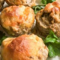 Low Carb Meatloaf Muffins_image