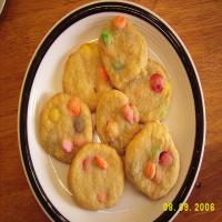 Smartie Cookies image
