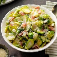 Brussels Sprouts Saute_image