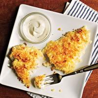 Chef Jim's Chip-Crusted Pickerel (Walleye) Recipe - (4.5/5)_image