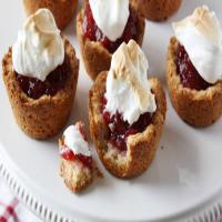 Mini Cranberry Meringue Pies image