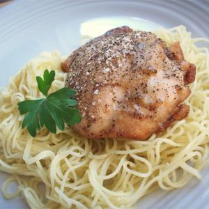 Cardamom Chicken with Salt and Pepper Crust image