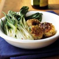 Turkey-Jasmine Rice Meatballs with Baby Bok Choy Recipe - (4.3/5)_image